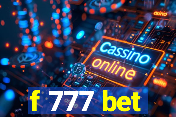 f 777 bet